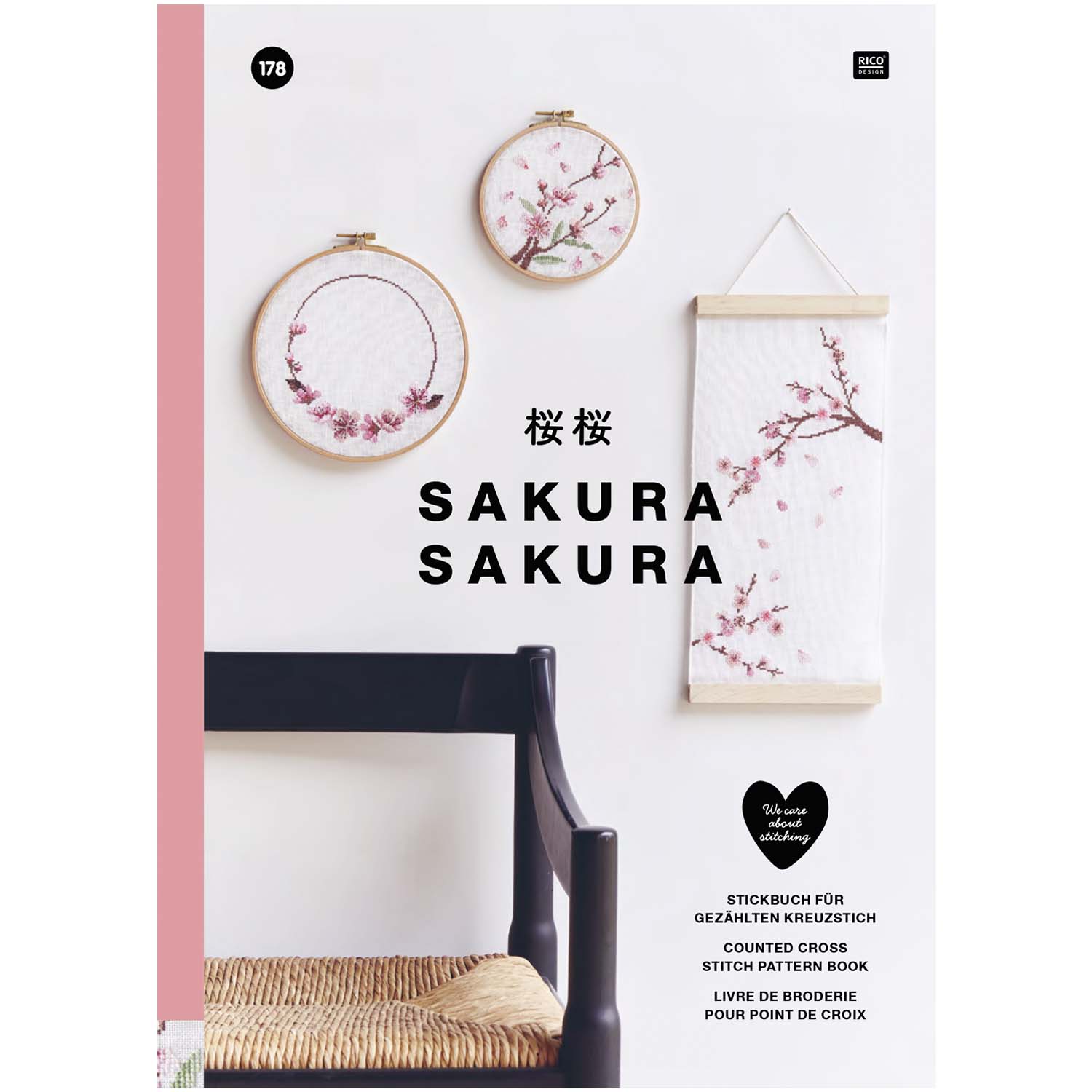 Borduur boek Rico Sakura Sakura 178