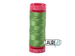 Aurifil Cotton Mako 12 kleur 1114 Grass Green 50 meter