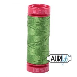 Aurifil Cotton Mako 12 kleur 1114 Grass Green 50 meter