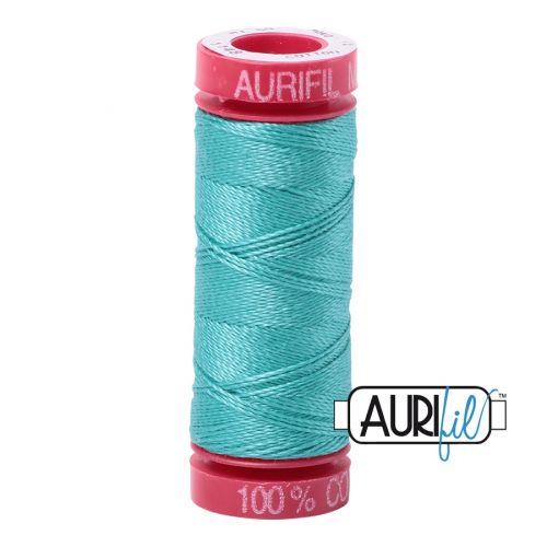 Aurifil Cotton Mako 12 kleur 1148 Light Jade 50 meter