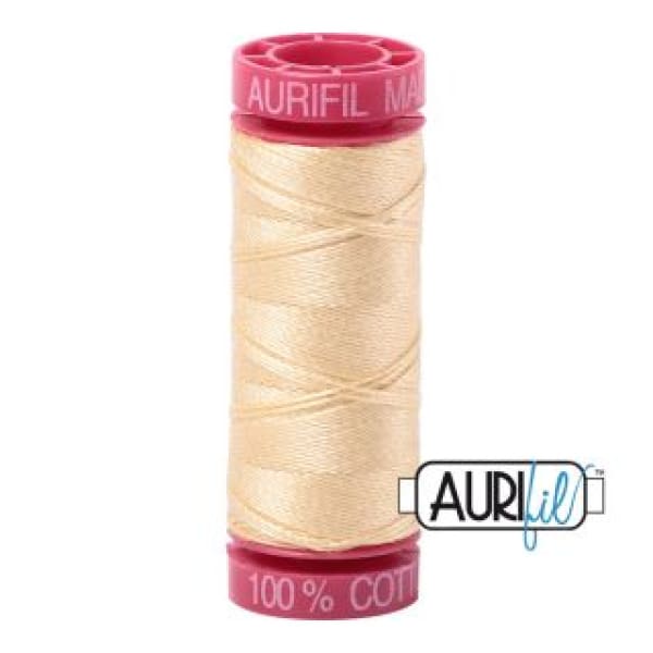 Aurifill Cotton Mako 12 kleur 2105 Champagne 50 meter