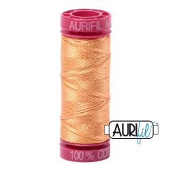 Aurifil Cotton Mako 12 kleur 2214 Golden Honey 50 meter