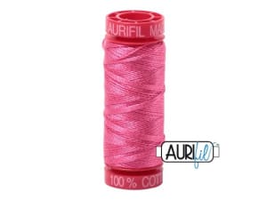 Aurifil Cotton Mako 12 kleur 2530 Blossom Pink 50 meter