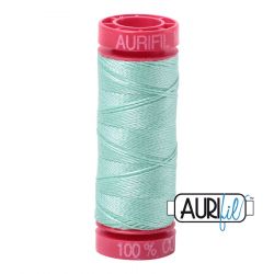Aurifil Cotton Mako 12 kleur 2835 Medium Mint 50 meter