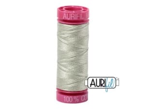 Aurifil Cotton Mako 12 kleur 2908 Spearmint 50 meter