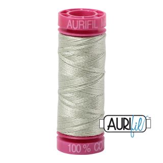 Aurifil Cotton Mako 12 kleur 2908 Spearmint 50 meter