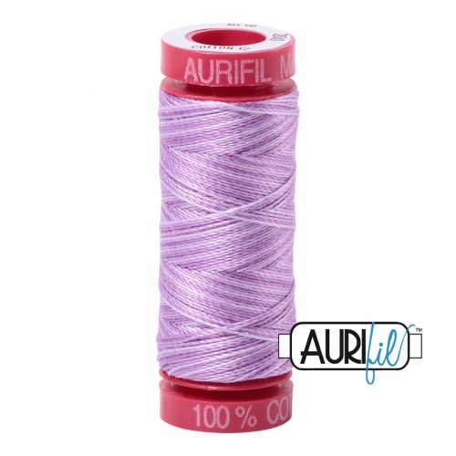 Aurifill Cotton Mako 12 kleur 3840 French Lilac 50 meter