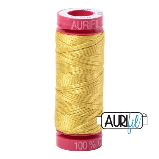 Aurifil Cotton Mako 12 kleur 5015 Gold Yellow 50 meter