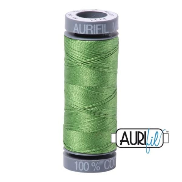 Aurifil Cotton Mako 28 kleur 1114 Grass Green 100 meter