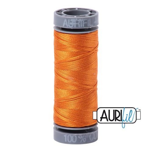 Aurifil Cotton Mako 28 kleur 1133 Bright Orange 100 meter