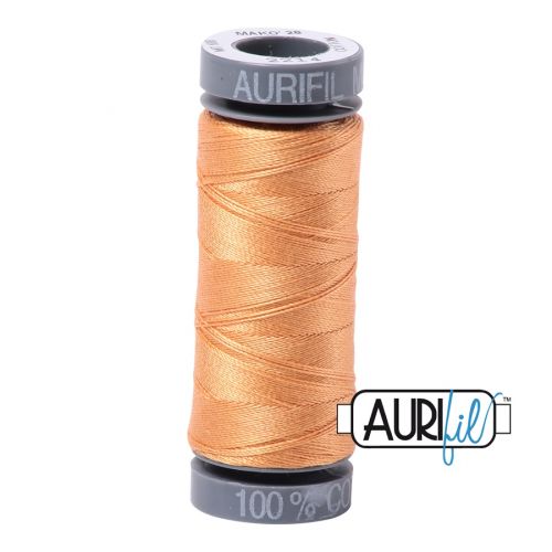 Aurifil Cotton Mako 28 kleur 2214 Golden Honey 100 meter