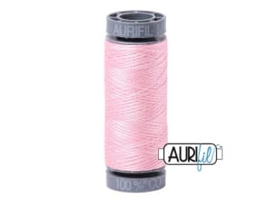 Aurifil Cotton Mako 28 kleur 2423Baby Pink 100 meter