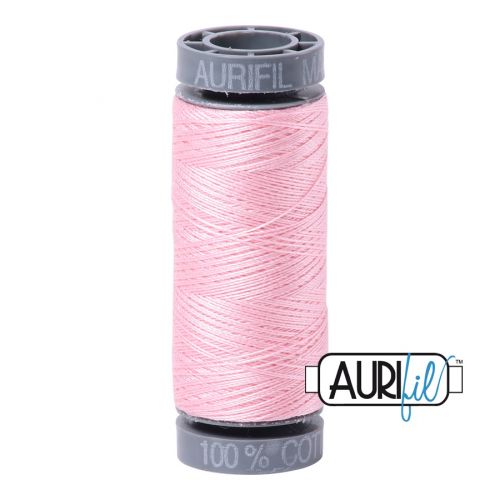 Aurifil Cotton Mako 28 kleur 2423Baby Pink 100 meter