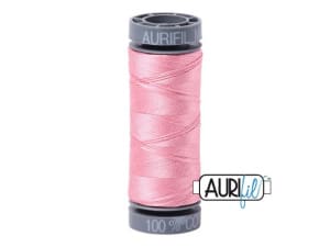 Aurifil Cotton Mako 28 kleur 2425 Bright Pink 100 meter