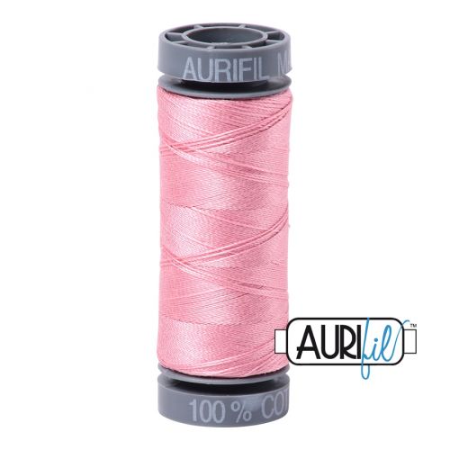 Aurifil Cotton Mako 28 kleur 2425 Bright Pink 100 meter