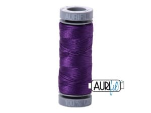 Aurifil Cotton Mako 28 kleur 2545 Medium Purple 100 meter