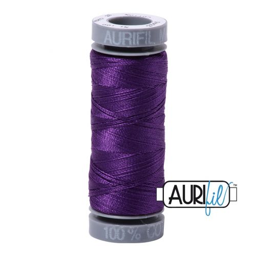 Aurifil Cotton Mako 28 kleur 2545 Medium Purple 100 meter