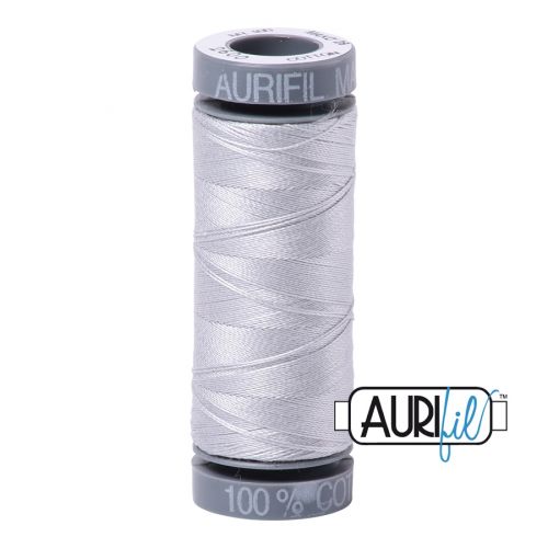 Aurifil Cotton Mako 28 kleur 2600 Dove 100 meter