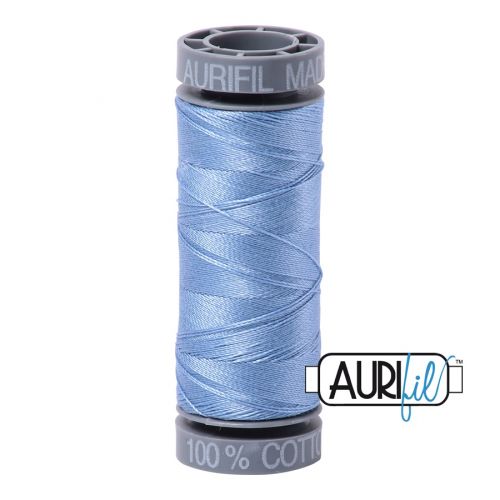 Aurifil Cotton Mako 28 kleur 4655 Storm At Sea 100 meter