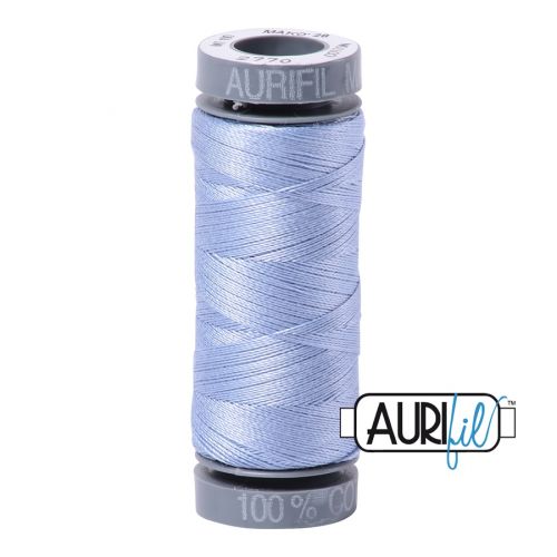 Aurifil Cotton Mako 28 kleur 2770 Very Light Delft 100 meter