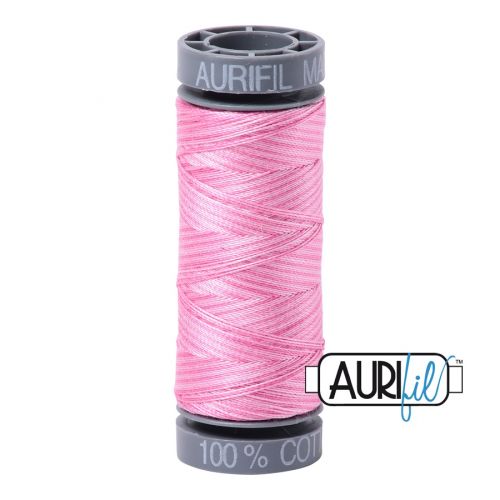 Aurifil Cotton Mako 28 kleur 3660 Bubblegum 100 meter