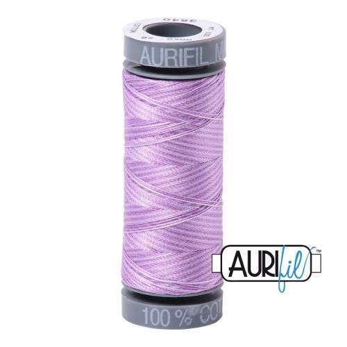 Aurifil Cotton Mako 28 kleur 3840 French Lilac 100 meter