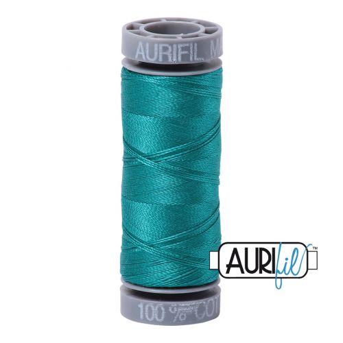 Aurifil Cotton Mako 28 kleur 4093 Jade 100 meter