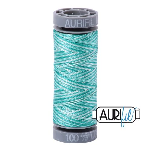 Aurifil Cotton Mako 28 kleur 4654 Turquoise Foam100 meter