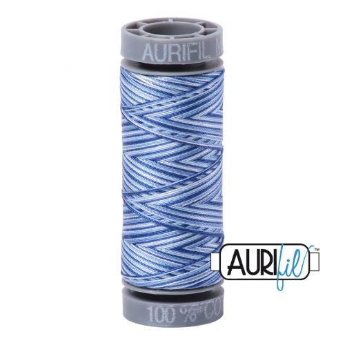 Aurifil Cotton Mako 28 kleur 4655 Storm At Sea 100 meter