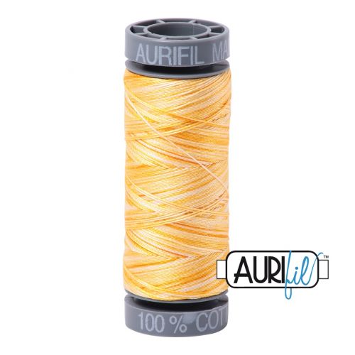 Aurifil Cotton Mako 28 kleur 4658 Limoni Di Monterosso 100 meter
