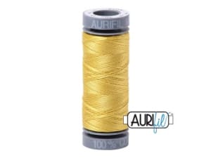 Aurifil Cotton Mako 28 kleur 5015 Gold Yellow 100 meter