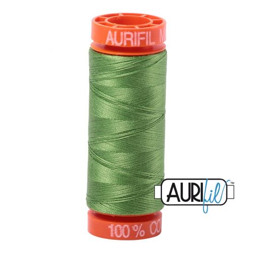 Aurifil Cotton Mako 50 kleur 1114 Green 200 meter