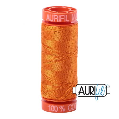 Aurifil Cotton Mako 50 kleur 1133 Orange 200 meter