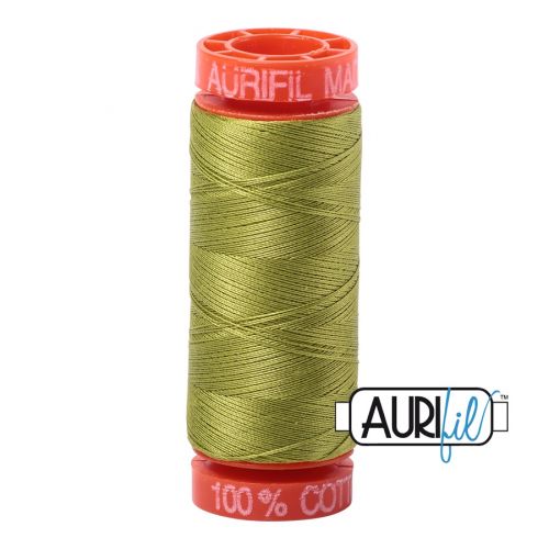 Aurifil Cotton Mako 50 kleur 1147 Green 200 meter