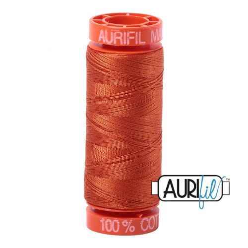 Aurifil Cotton Mako 50 kleur 2240 Orange 200 meter