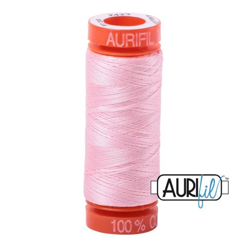 Aurifil Cotton Mako 50 kleur 2423 Baby Pink 200 meter