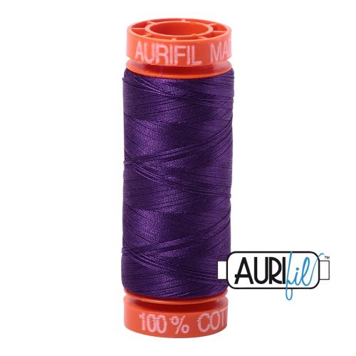 Aurifil Cotton Mako 50 kleur 2545 Medium Purple 200 meter