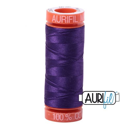 Aurifil Cotton Mako 50 kleur 2582 Dark Violet 200 meter