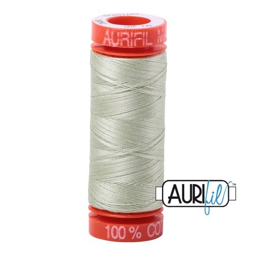 Aurifil Cotton Mako 50 kleur 2908 Green Grey 200 meter