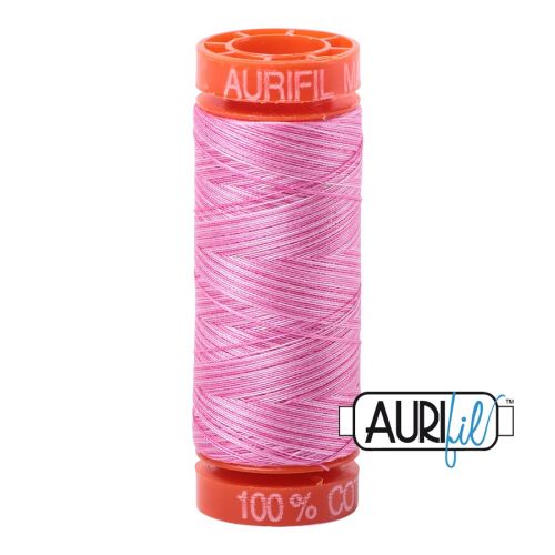 Aurifil Cotton Mako 50 kleur 3660 Bubblegum 200 meter