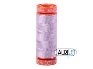 Aurifil Cotton Mako 50 kleur 3840 French Lilac 200 meter