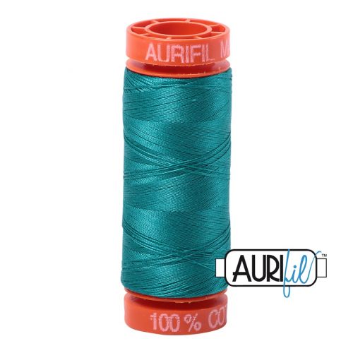 Aurifil Cotton Mako 50 kleur 4093 Turquoise 200 meter