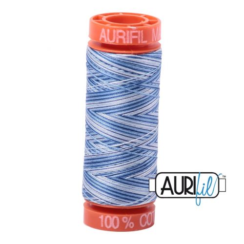 Aurifil Cotton Mako 50 kleur 4655 Storm At Sea 200 meter