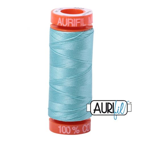 Aurifil Cotton Mako 50 kleur 5006 Blue 200 meter