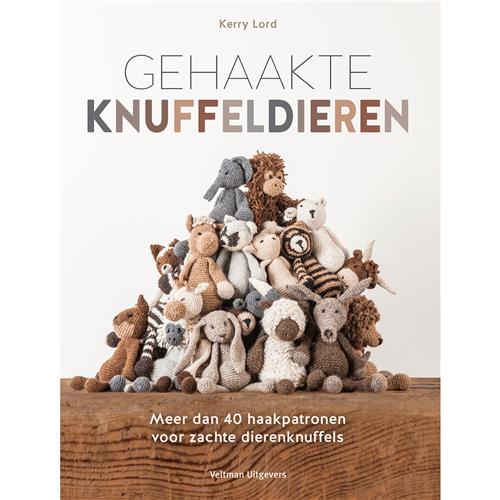 Boek Gehaakte Knuffeldieren met meer dan 40 patronen