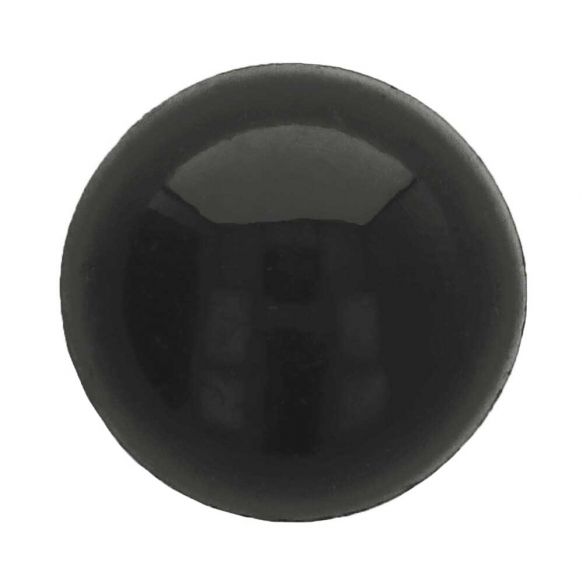 Veiligheidsogen zwart 10 mm per paar