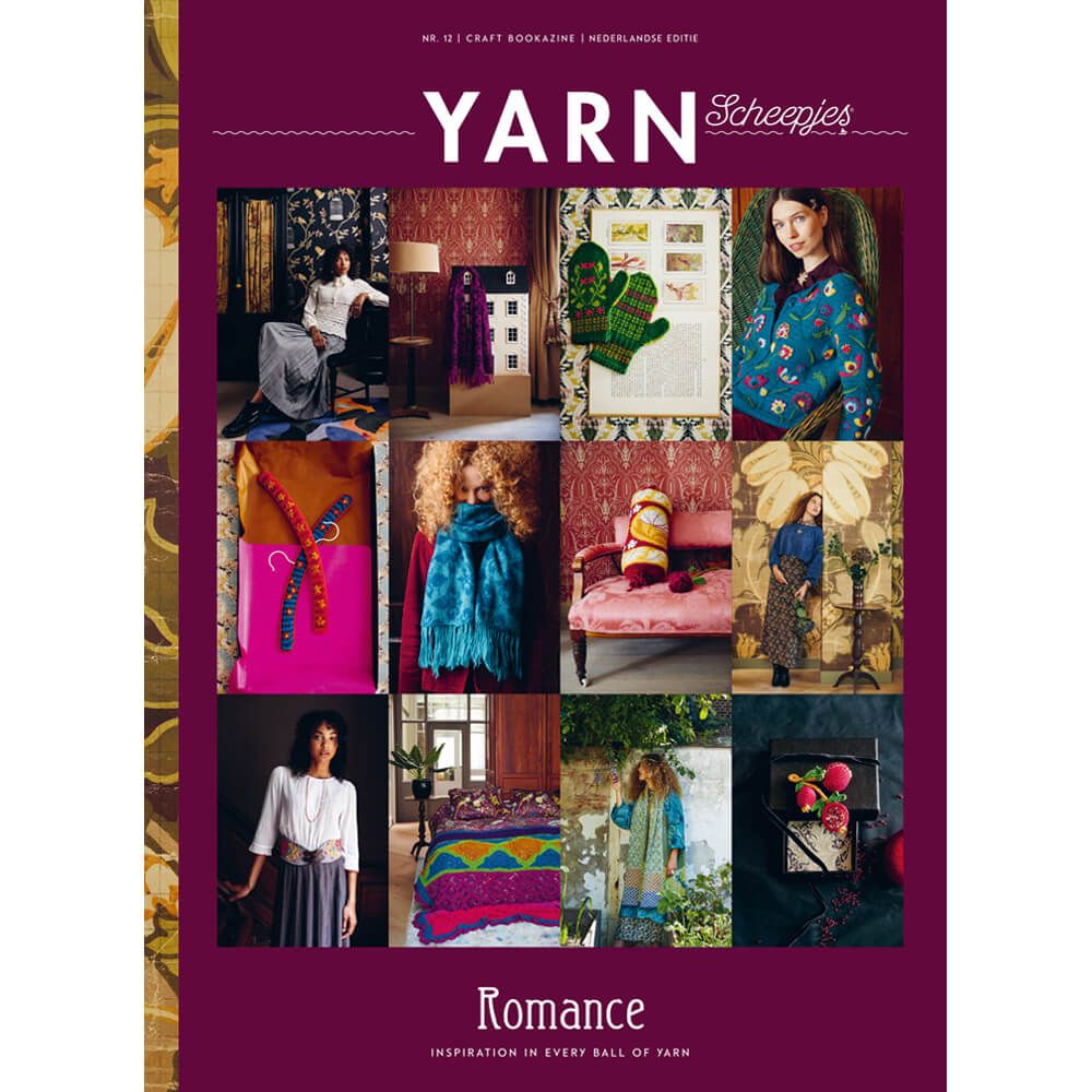 Boek SCHEEPJES YARN BOOKAZINE 12 Romance