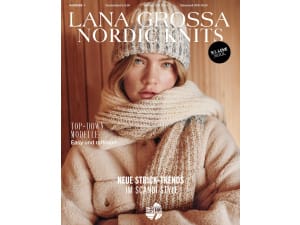 Boek Lana Grossa Nordic Knits uitgave 1