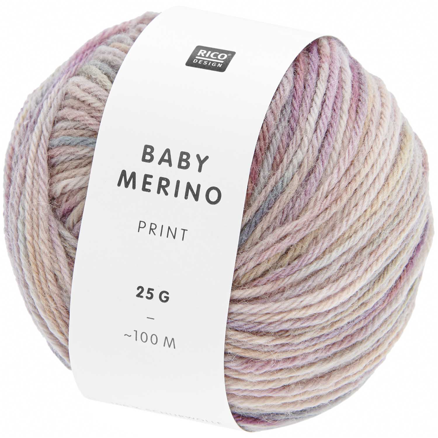 Rico Baby Merino Print kleur 11