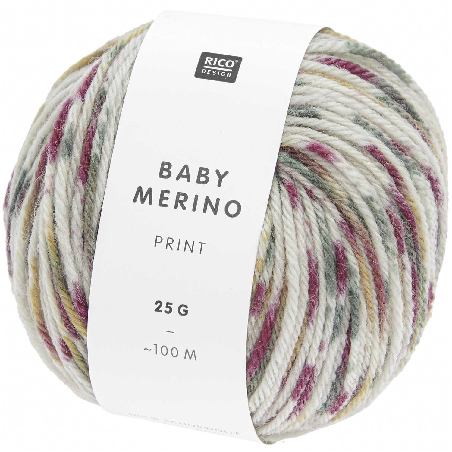 Rico Baby Merino Print kleur 14